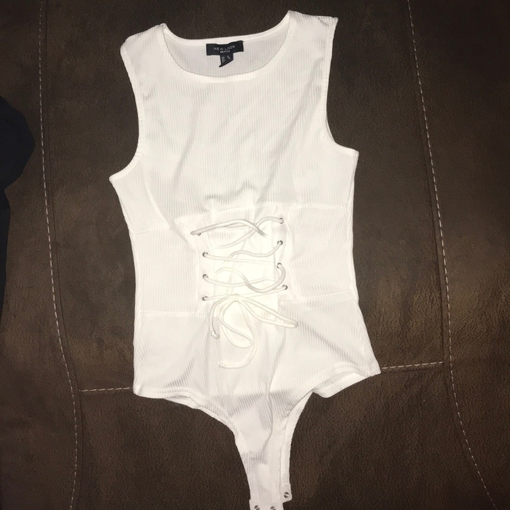New Look Brand new Ribbed bodysuit